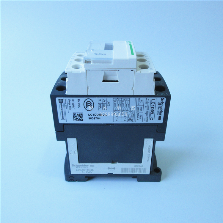 全新原装 LC1D09BDC直流接触器24VDC