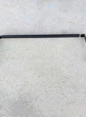 黑色层板侧挂双线挂钩展示架卡1.5方管货架挂钩超市饰品挂钩批发