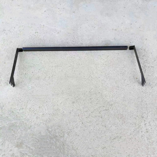 1.5烤漆方管横梁超市货架配件