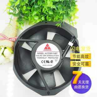 V2HBT轴流风机120V 山A17238V1 230V变频机柜17CM散热风扇 元 原装