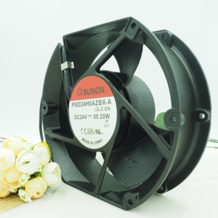 .Z.GN 全新 55W PSD24H0AZBX 24V 变频器散热风机 SUNON