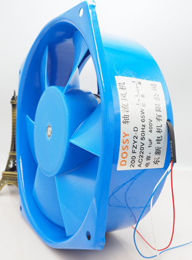 全新DOSSY 机柜风扇200FZY2-D 7-D 轴流风机 220V 电焊机散热风扇