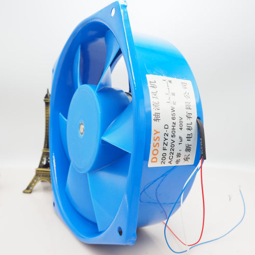 全新DOSSY 机柜风扇200FZY2-D 7-D 轴流风机 220V 电焊机散热风扇