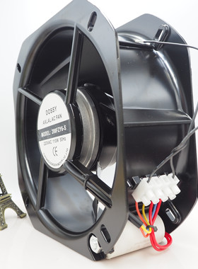 全新DOSSY 轴流风机 200FZY6-S 工业专用风扇耐高温散热风扇220V