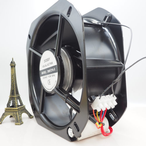 全新DOSSY 轴流风机 200FZY6-S 工业专用风扇耐高温散热风扇220V