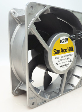 原装三洋SANYO 9LB1424S5H04/S501 24V 1.38A 14051 14CM散热风扇