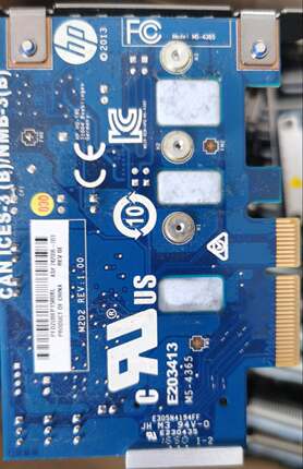 HP Z440 Z640 Z840 PCI-E NVME M.2硬碟转接卡742006-003 -002询