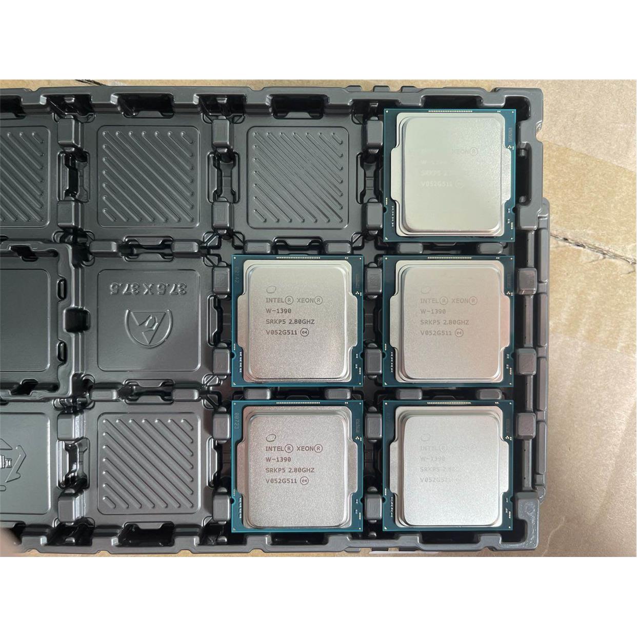 XEON W-1350/1350P/1370/1370P/1390/1390P/1390T CPU询价为准