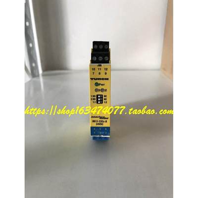 德国TURCK 安全栅 IM12-22EX-R DC24V/AC230V议价！询价为准