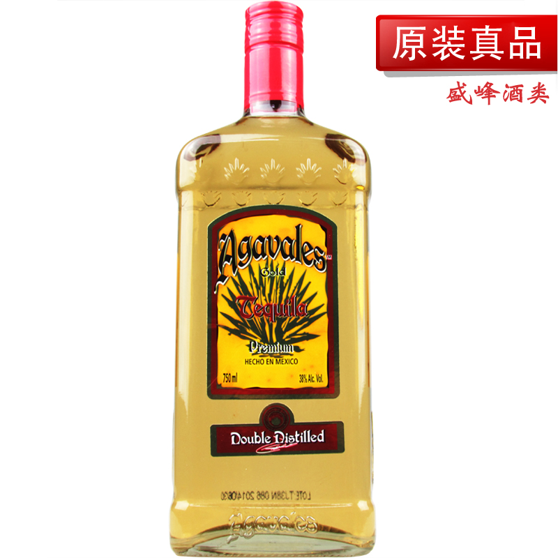 阿卡维拉斯金龙舌兰/750ML/特基拉TEQUILA 墨西哥原装进口洋酒