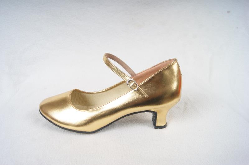 舞蹈鞋跳舞鞋银色金色俊艺合舞