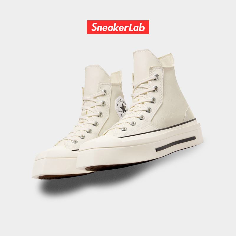 Converse厚底高帮休闲帆布鞋