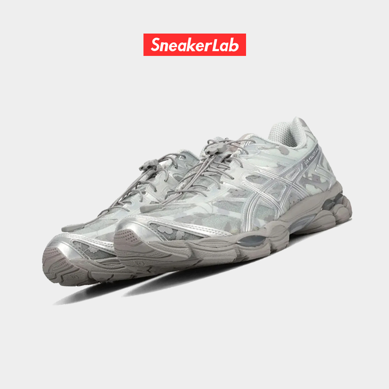 ASICS GEL-CUMULUS 16 x CECILIE BAHNSEN 男女低帮复古跑鞋