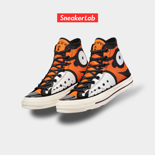 匡威Chuck70联名灵魂虎帆布鞋