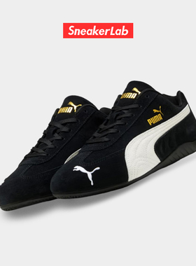 彪马PUMA Speedcat OG/Premium 低帮翻毛皮赛车休闲鞋406329-02