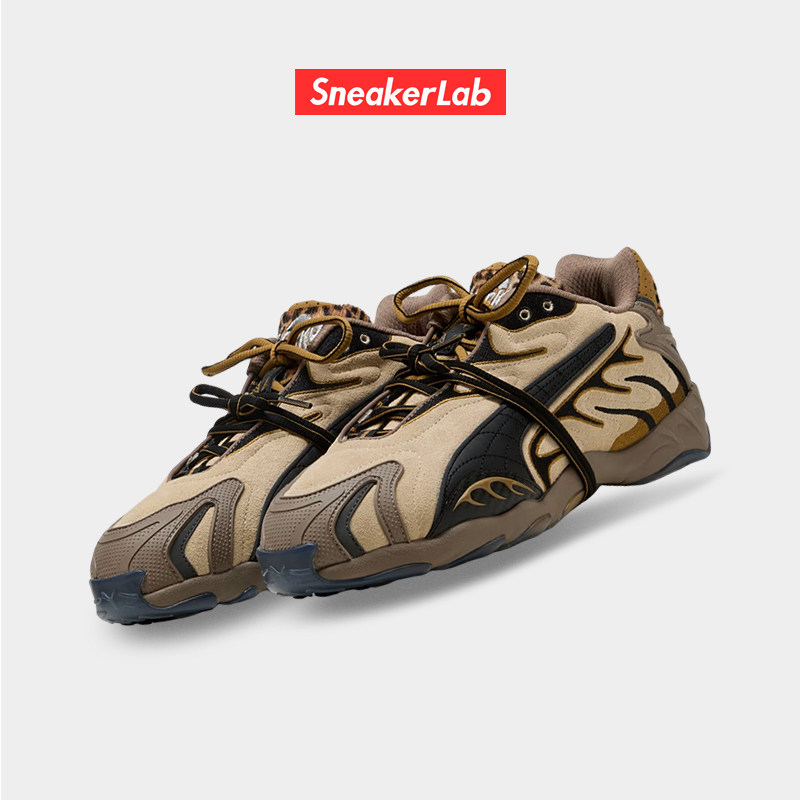 彪马 PUMA X A$AP ROCKY联名复古运动休闲慢跑鞋405579-01