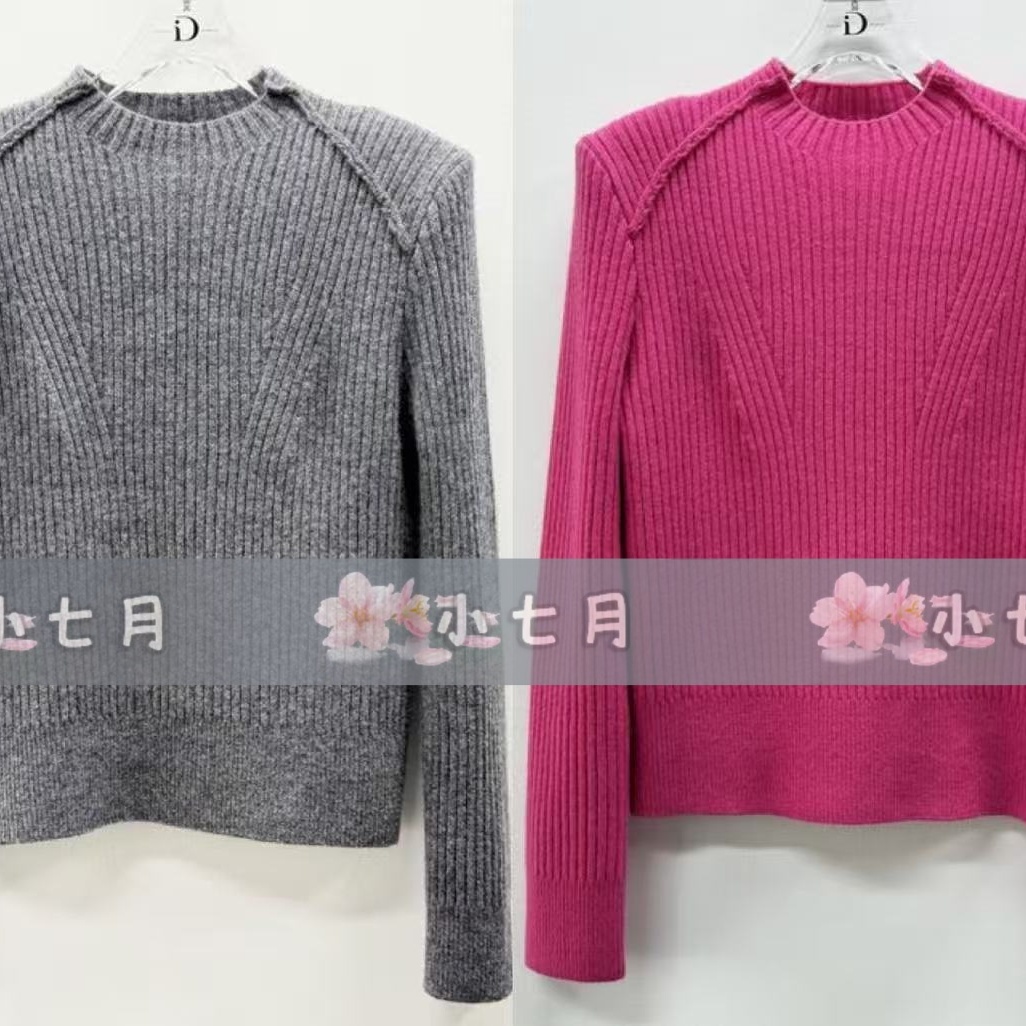 速发 id女装国内代购专柜正品57217025原899【小七月】25冬针织衫