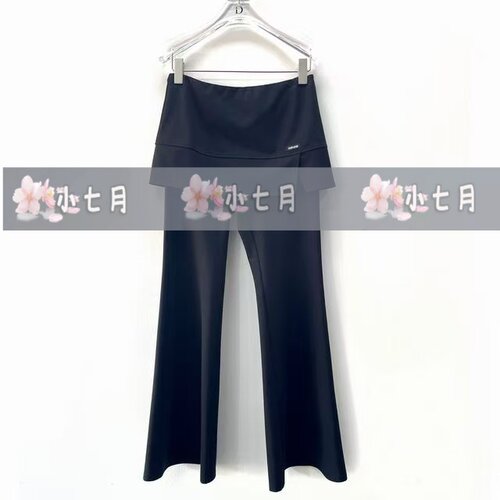 速发ID女装国内代购专柜正品65220017原799【小七月】2026秋 长裤