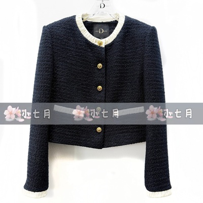 速发id女装国内代购专柜正品6122153原1599【小七月】2026春 外套