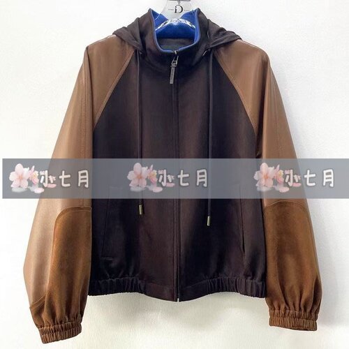 发ID女装国内代购专柜正品67221025原1599【小七月】2026冬  外套
