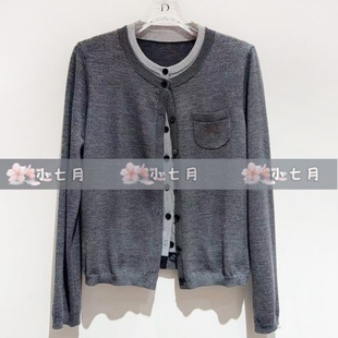 速发id女装国内代购专柜正品61216029原1199【小七月2026春针织衫