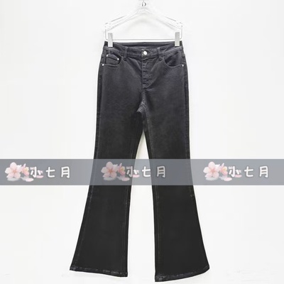 速发 id女装国内代购专柜正品57223005原1099【小七月25冬牛仔裤