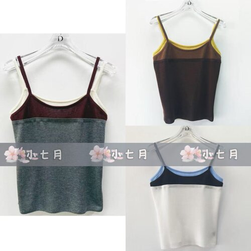 速发ID女装国内代购专柜正品65229008原599【小七月】2026秋背心