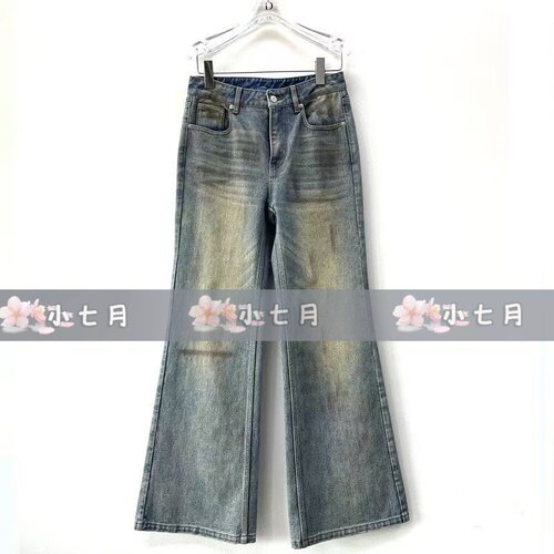发ID女装国内代购专柜正品67223010原1099【小七月】2026冬牛仔裤