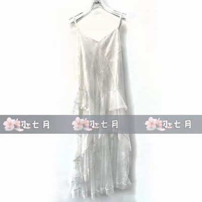 速发ID女装国内代购专柜正品65222022原1099【小七月2026秋连衣裙