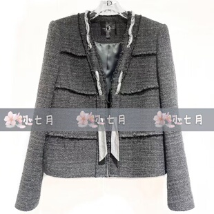 速发id女装国内代购专柜正品61221052原1899【小七月】2026春外套