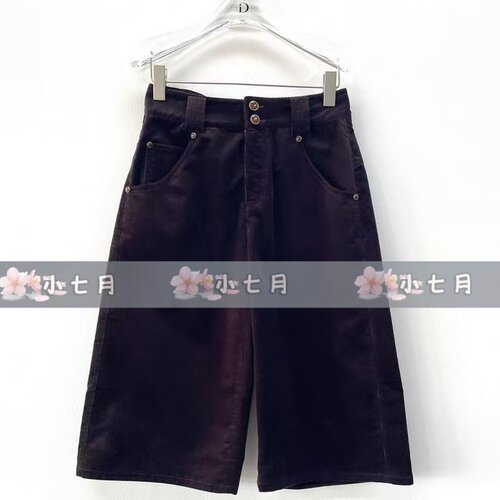 发ID女装国内代购专柜正品67230002原1099【小七月】2026冬  短裤