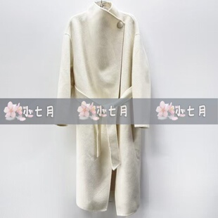 速发 id女装国内代购专柜正品57234001原3999【小七月】25冬 大衣