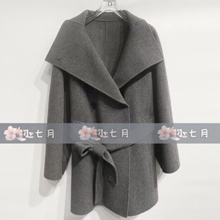 速发 id女装国内代购专柜正品57234046原2699【小七月】25冬 大衣