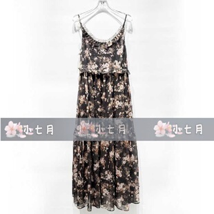 速发 id女装国内代购专柜品55222032原1199【小七月】25秋连衣裙