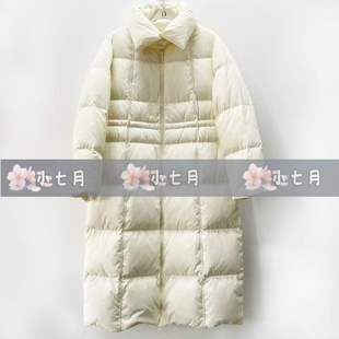 速发id女装国内代购专柜正品57235026原3299【小七月】25冬羽绒服