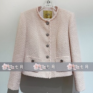 速发id女装国内代购专柜正品61221047原1599【小七月2026春 外套