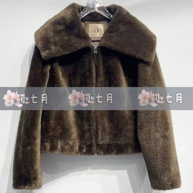 速发 id女装国内代购专柜正品57221051原1699【小七月】25冬 外套
