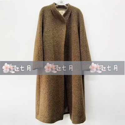 速发id女装国内代购专柜正品57234035原3999【小七月】25冬 大衣