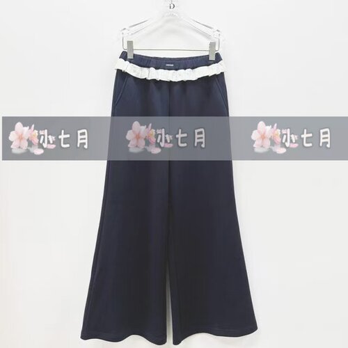 速发ID女装国内代购专柜正品65220008原799【小七月】2026秋 长裤