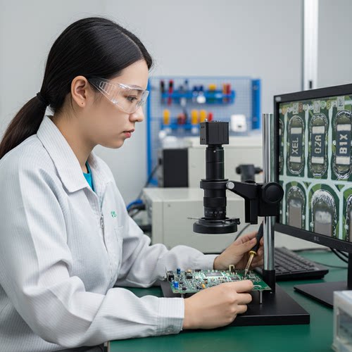 高倍手机维修电子放大镜致旗