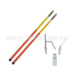LZG-Y伸缩异物杆铁路地铁消防异物用绝缘杆杂物杆接触网清扫杆