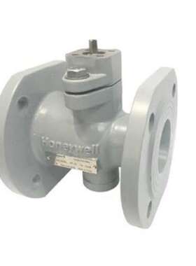 美国Honeywell霍尼韦尔法兰电动二通调节球阀VBA16F080+MVN7220