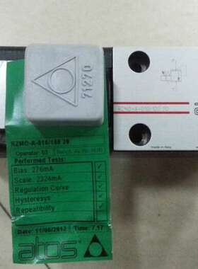 ATOS现货RZMO-A-010/50比例溢流阀 意大利原装进口