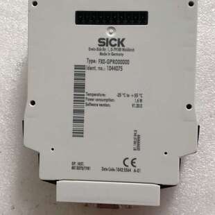 春田谷原装拆机 Sick 施克 1044075 FX0-GPRO00000 实物拍摄 现货