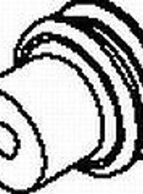 现货DELPHI/德尔福15366066 LOOSE CABLE SEAL YELLOW原装正品