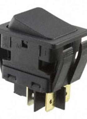 现货Arcolectric/C6050ALBB-B摇臂开关DPST 20A 277V原装正品