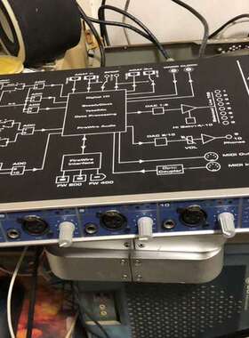 春田谷rme fireface 800声卡，录音制作利器， 议价出售