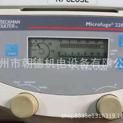 BECKMAN COULTER贝克曼Allegra* X-15R Centrifuge冷冻离心机修议