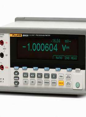 六位半高精度数字台式万用表F8845A美国Fluke福禄克