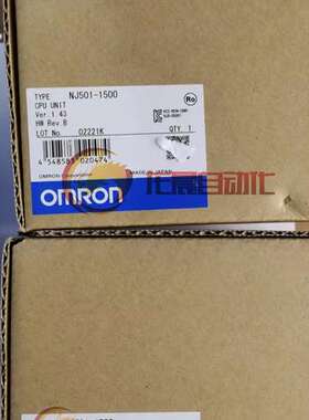 NJ501-1500 全新原装正品 CPU单元 议价